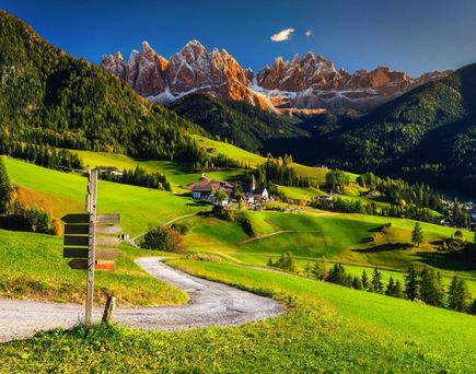 Südtirol, Dolomiten