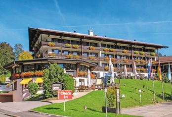 Hotel, Alpenhotel Kronprinz