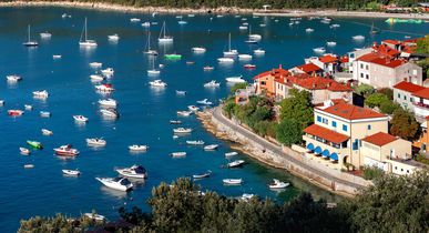Hotels Rabac