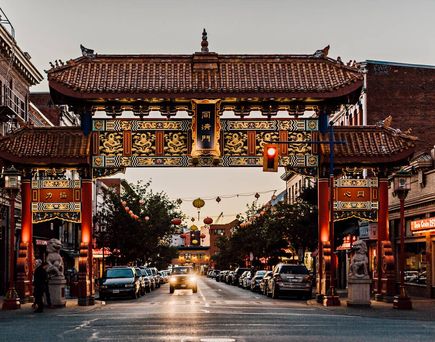 Eingang zu Chinatown