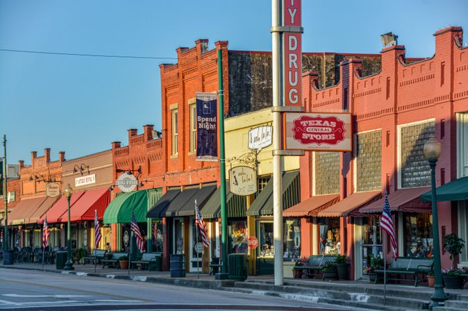 Historic Main Street Grapevine