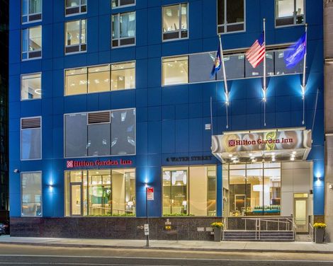 Hilton Garden Inn NYC Financial Center Manhattan Downtown-2