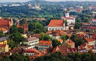 Altstadt von Vilnius Litauen