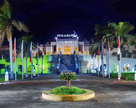 Pickalbatros Aqua Blu Resort - Hurghada-0