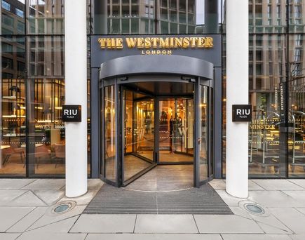 Aussenansicht Hotel RIU Westminster