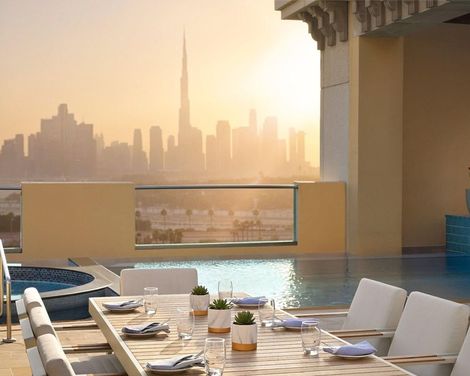Marriott Hotel Al Jaddaf, Dubai-4