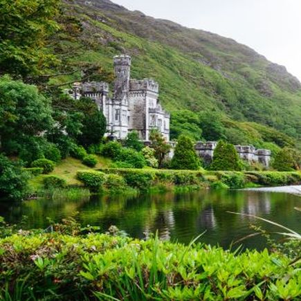 Galway Urlaub Kylemore Abbey