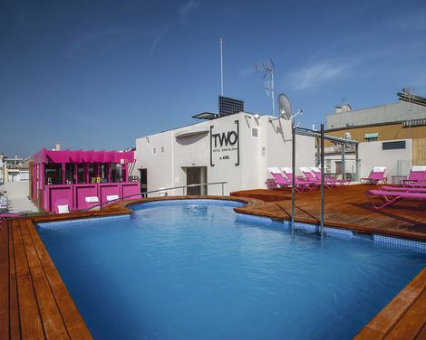TWO Hotel Barcelona by Axel-0