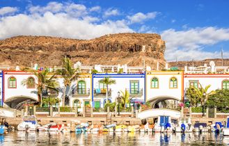 Gran Canaria Hafen Mogan