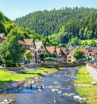 Schiltach im Schwarzwald