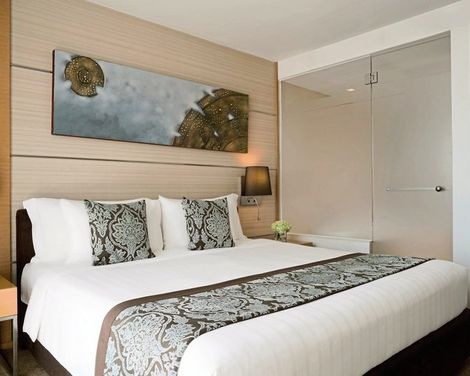 JC Kevin Sathorn Bangkok Hotel-1