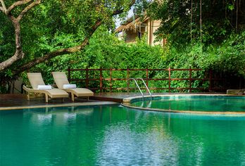 Hotel, Uga Jungle Beach