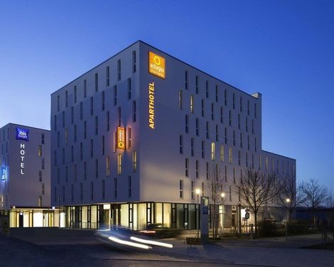 Aparthotel Adagio Access München City Olympiapark-1