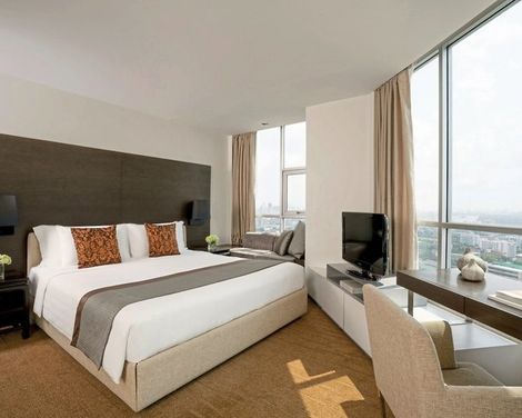 JC Kevin Sathorn Bangkok Hotel-3