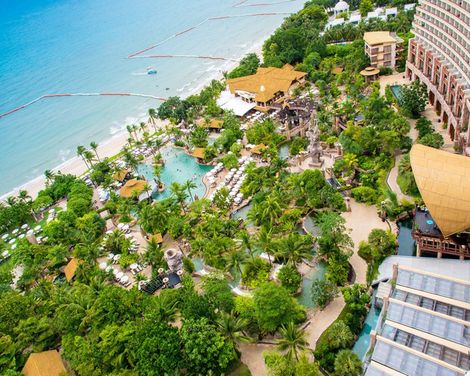 Centara Grand Mirage Beach Resort Pattaya-2