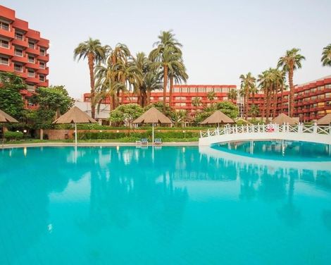 Pyramisa Isis Island Aswan-0