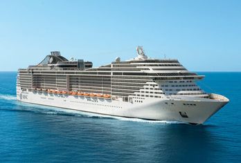 Kreuzfahrtschiff, MSC Fantasia
