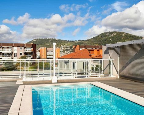 Aparthotel Adagio Nice Centre-0