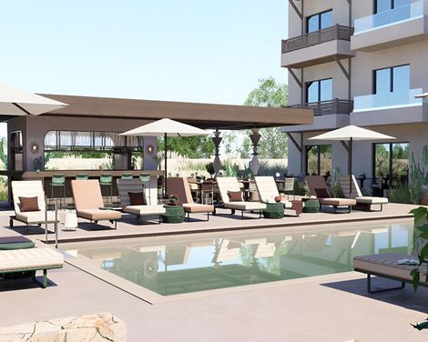 Cactus Village Hotel & Bungalows-3