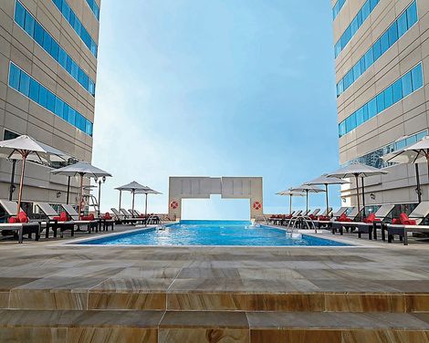 Radisson Blu Hotel, Dubai Barsha Heights-2