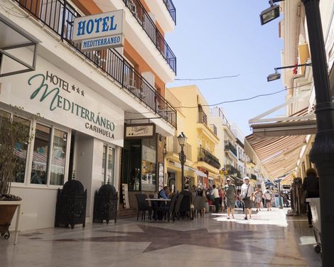 Hotel Mediterraneo Carihuela-0