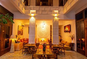 Hotel, Riad Ambre et Jasmin