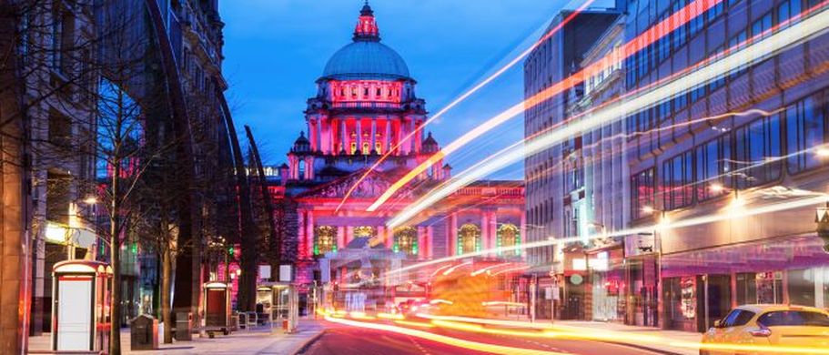 Belfast Urlaub City Hall