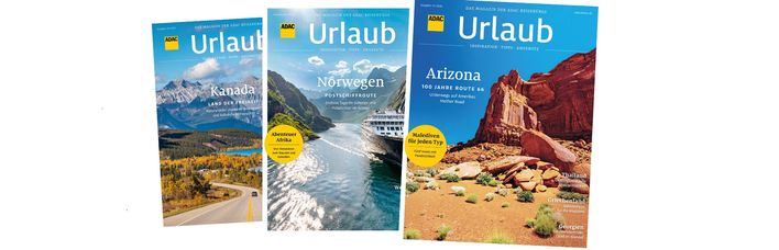 Fächer Coverbilder MAGAzin Urlaub