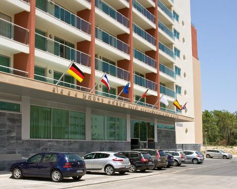 Monte Gordo Hotel Apartamentos & Spa-3