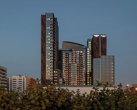 DoubleTree by Hilton Dubai M square Hotel & Residences-3