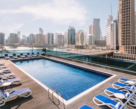 Radisson Blu Hotel, Dubai Canal View-0