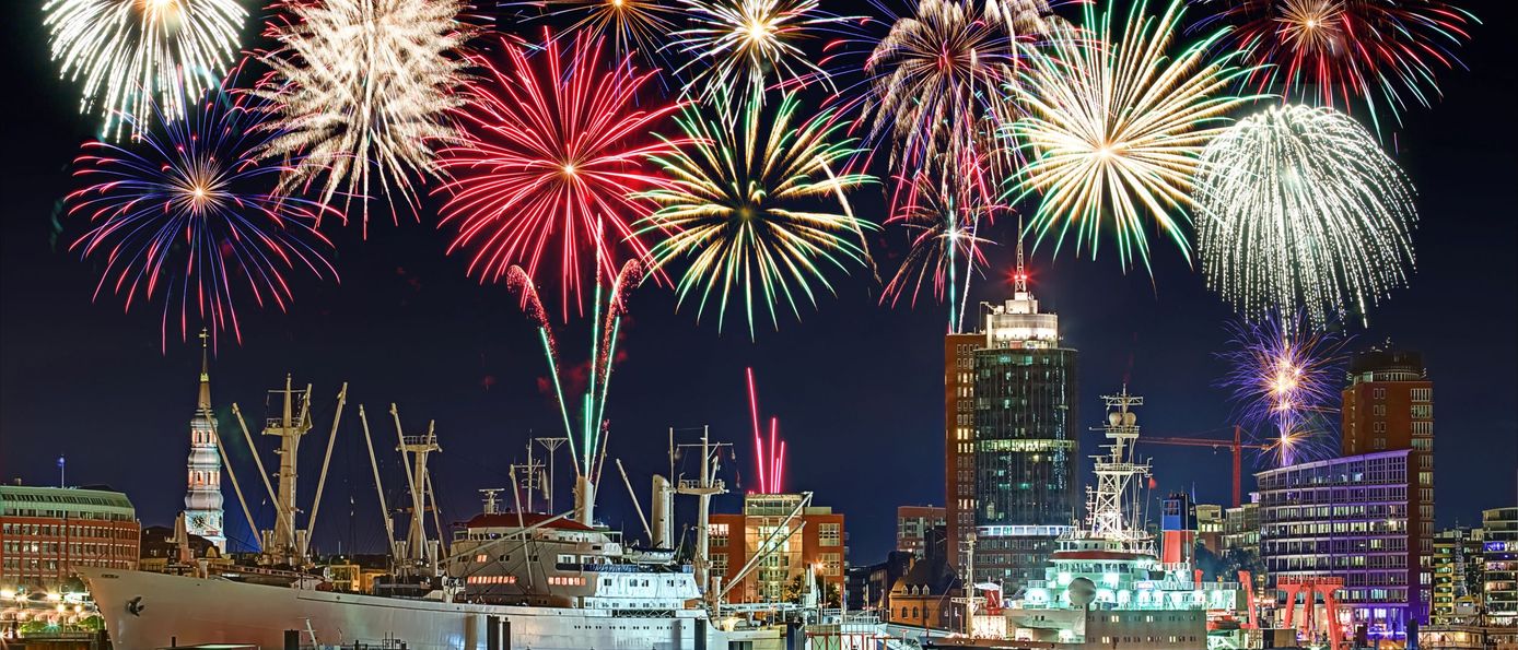  hamburg, silvester, feuerwerk
