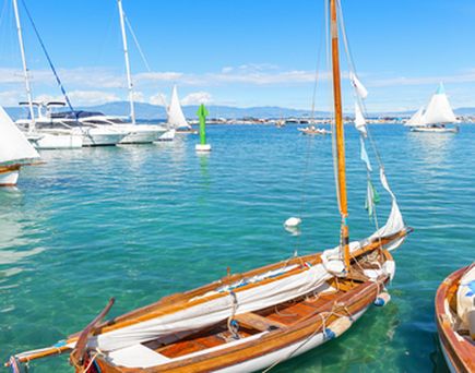 Krk Malinska Segelboot
