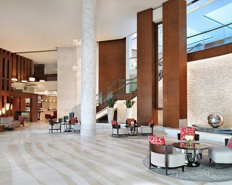 Marriott Hotel Al Jaddaf Dubai-3