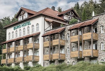 Hotel, Donna Burghotel am Hohen Bogen