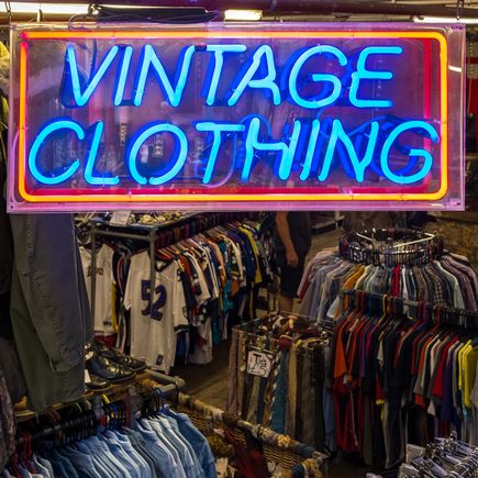 Jede Menge alternative Shoppingmöglichkeiten gibt es in London am Camden Market