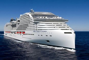 Kreuzfahrtschiff, MSC World Europa