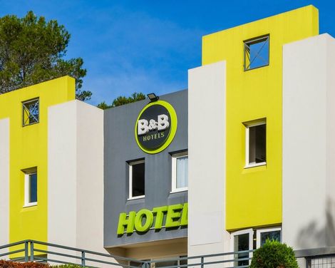 B&B HOTEL Antibes Sophia Antipolis 3 étoiles-0