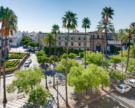 Hotel Jerez Centro-0