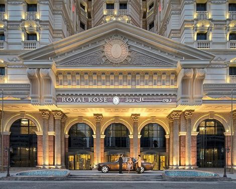 Royal Rose Abu Dhabi, a Curio Collection by Hilton Affiliated Hotel-2