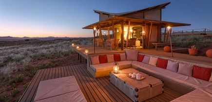 Glamping in Afrika