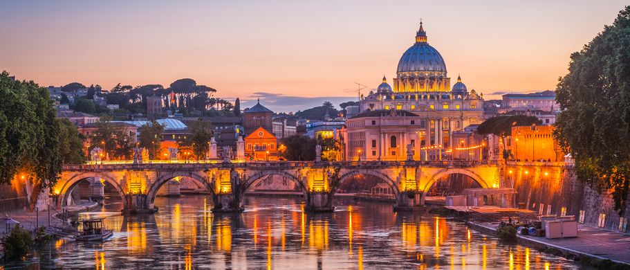 Tiber Petersdom