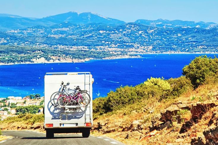 Wohnmobiltour Frankreich