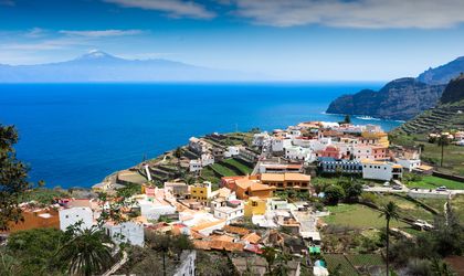 La Gomera, Agulo, Spanien, Teide