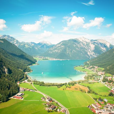 Familienurlaub Aktivurlaub Tirol Achensee