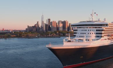 Transatlantik-Passage mit der Queen Mary 2