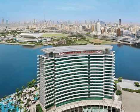 Crowne Plaza Dubai - Festival City-3