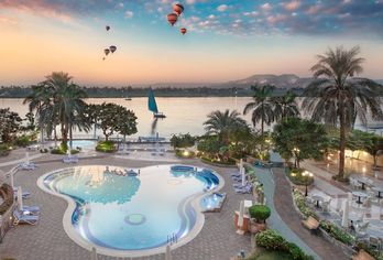 Hotel, Steigenberger Nile Palace Luxor
