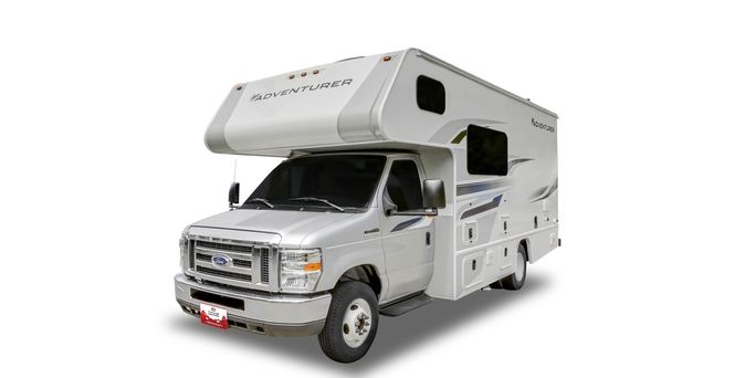 C Madium Fraserway Camper