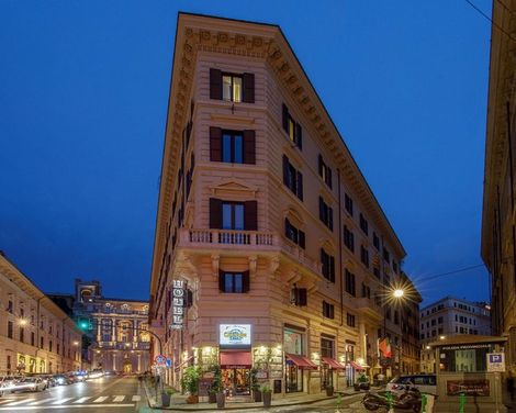 Cosmopolita Hotel Rome, Tapestry Collection by Hilton-4
